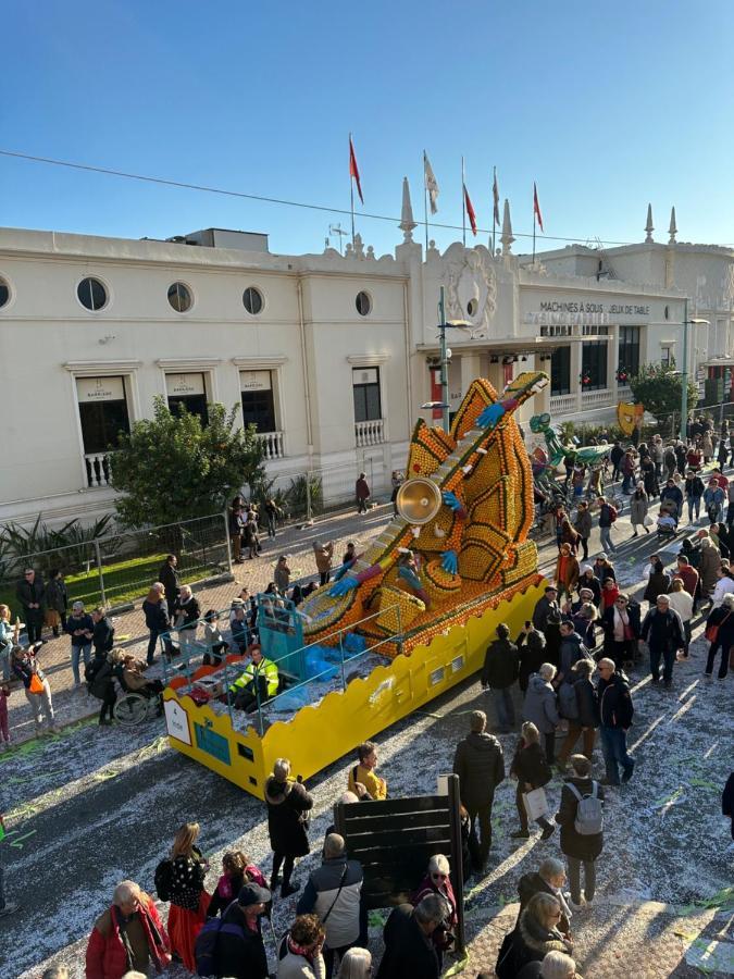 דירות Casa Mia מנטון מראה חיצוני תמונה
